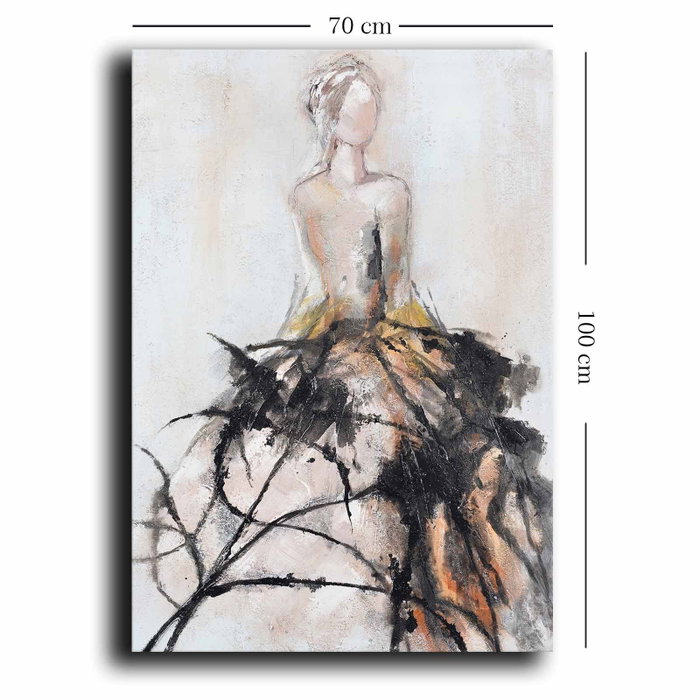 Wallity Lienzo Decorativo Multicolor 70 x 100 cm